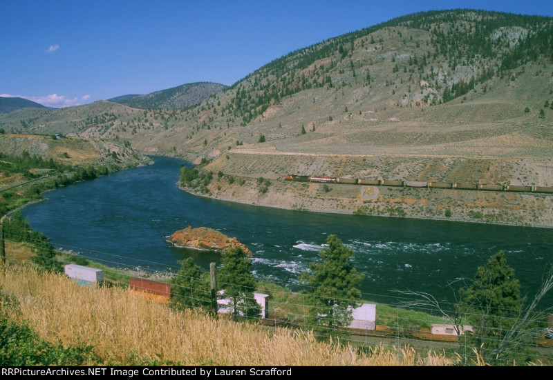 CN 2621/BCOL 4605 Spences Bridge, BC